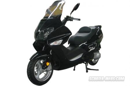 SCOOTER 125 JONWAY JS12 WALLSTREET/ Prix: 2090